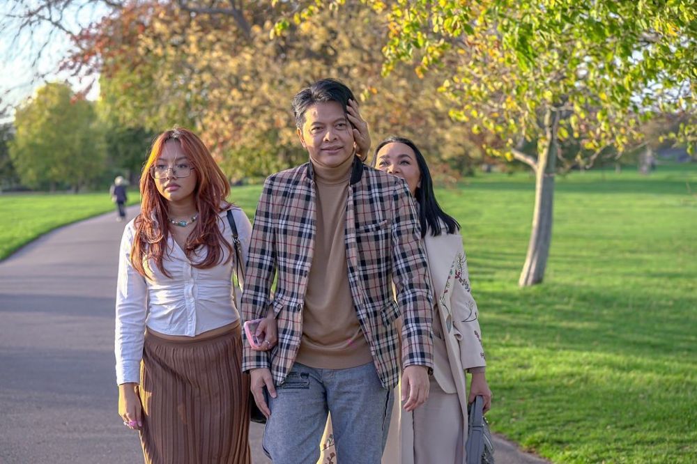 juri Indonesian Idol liburan bareng anak © 2022 Instagram 