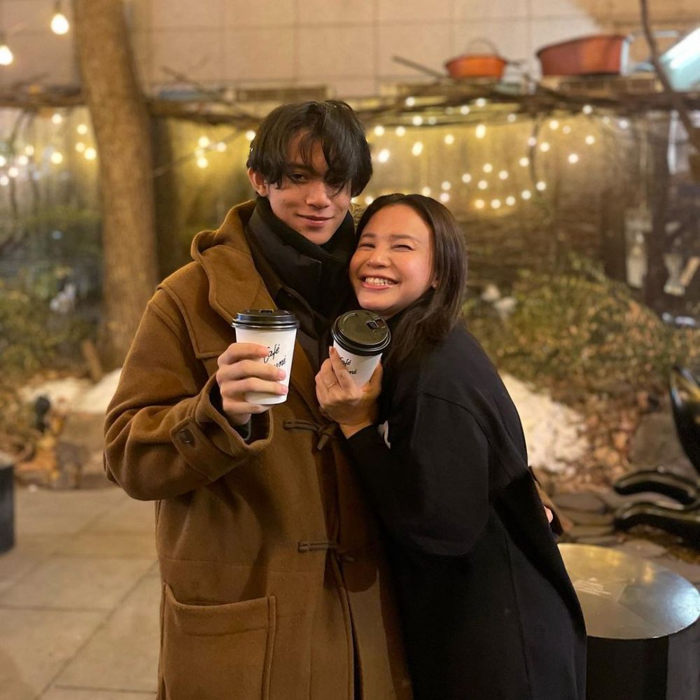 juri Indonesian Idol liburan bareng anak © 2022 Instagram 