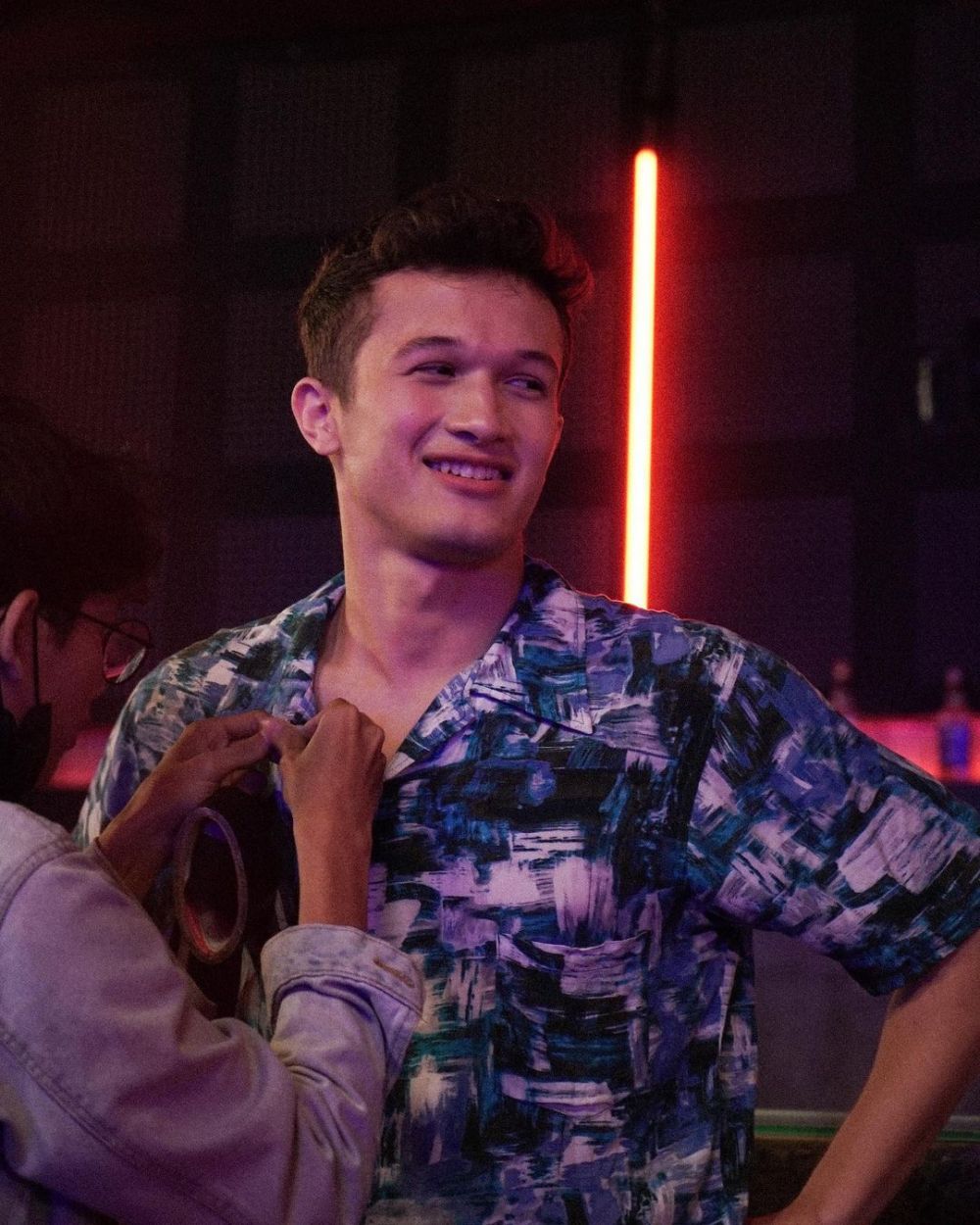 pesona Arya Vasco kekasih Cinta Laura © 2022 berbagai sumber