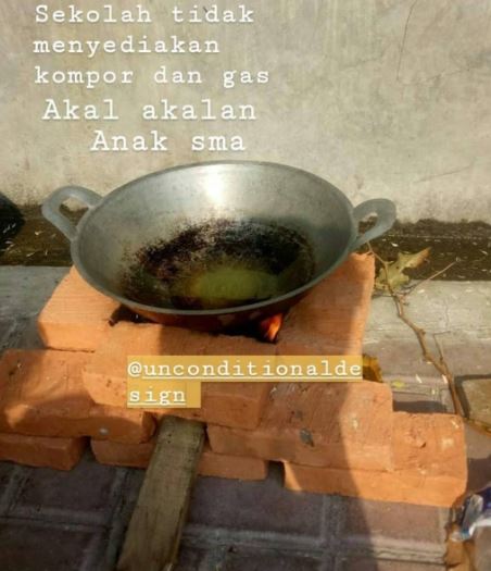 Penampakan kompor desain nyeleneh © 2022 berbagai sumber Penampakan kompor desain nyeleneh © 2022 berbagai sumber