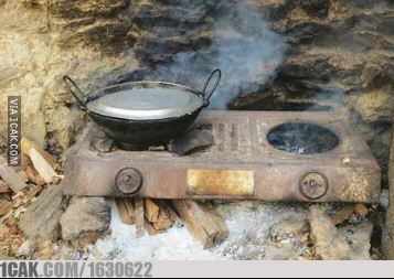 Penampakan kompor desain nyeleneh © 2022 berbagai sumber