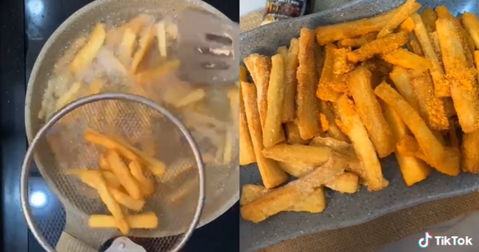 5 Cara bikin singkong goreng yang empuk dan renyah ala pedagang tela-tela
