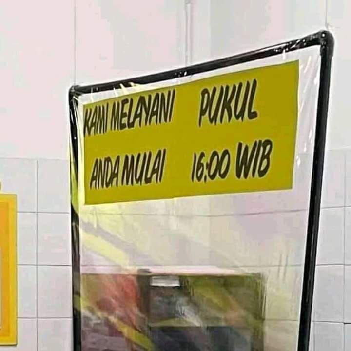 tulisan nggak urut jadi bingungin © berbagai sumber