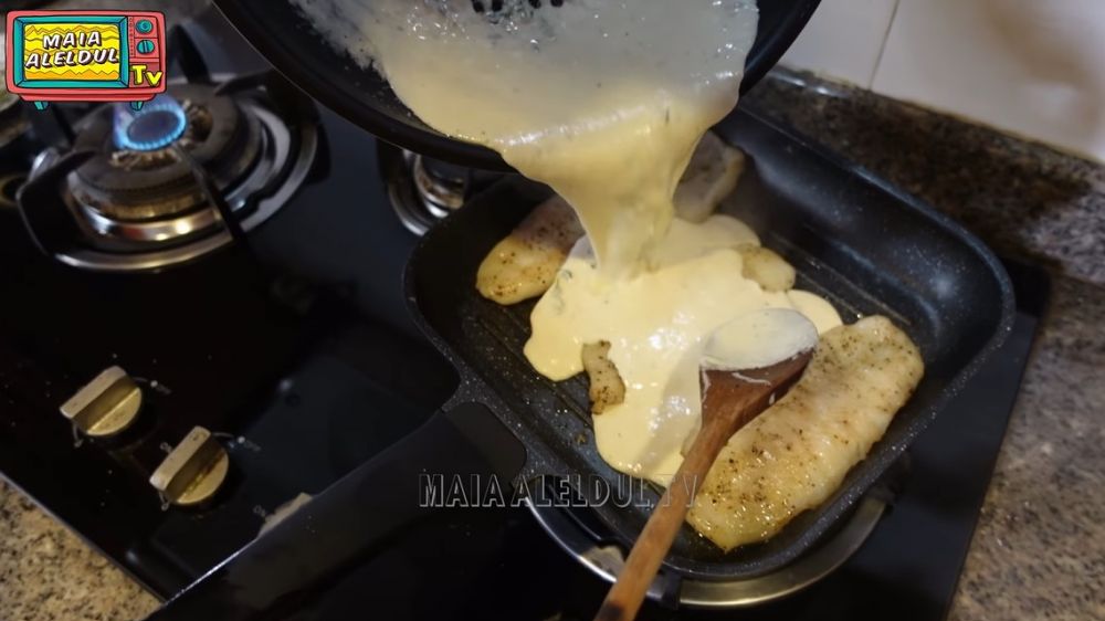 10 Kreasi lauk buatan Maia Estianty, lezat bak hidangan restoran