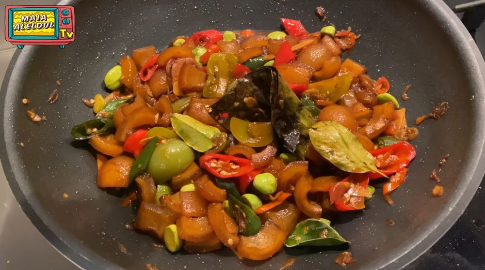 10 Kreasi lauk buatan Maia Estianty, lezat bak hidangan restoran