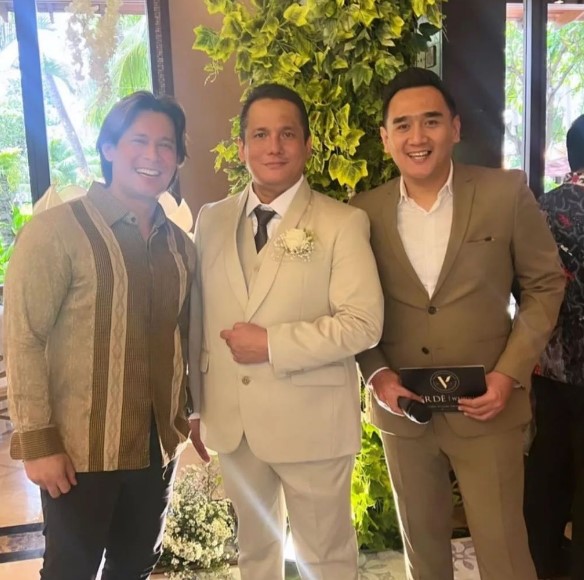 Patih Batik Madrim nikah ketiga kalinya © Instagram