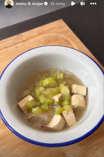 10 Masakan berkuah ala Dhatu Rembulan istri Tria The Changcuters, sederhana dan gampang ditiru