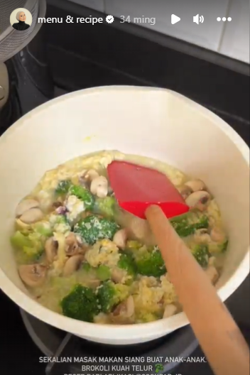 10 Masakan berkuah ala Dhatu Rembulan istri Tria The Changcuters, sederhana dan gampang ditiru