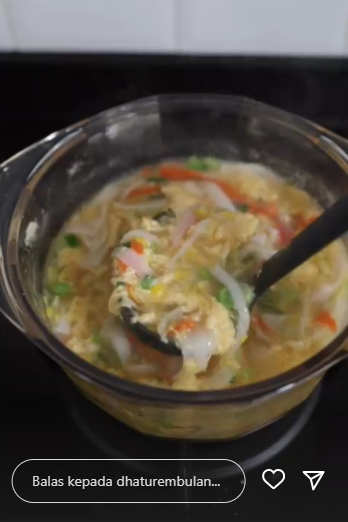 10 Masakan berkuah ala Dhatu Rembulan istri Tria The Changcuters, sederhana dan gampang ditiru