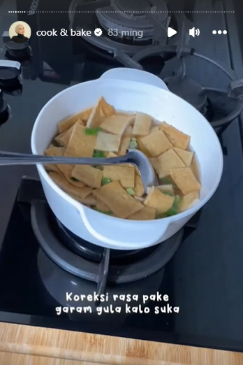 10 Masakan berkuah ala Dhatu Rembulan istri Tria The Changcuters, sederhana dan gampang ditiru