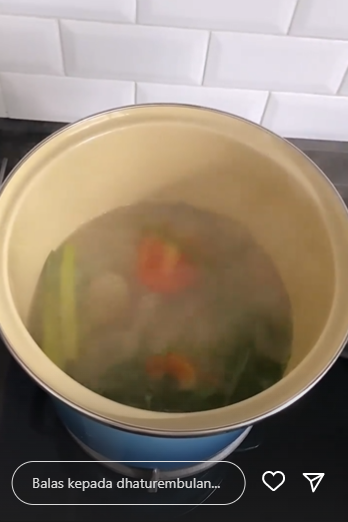 10 Masakan berkuah ala Dhatu Rembulan istri Tria The Changcuters, sederhana dan gampang ditiru