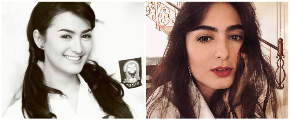 potret dulu dan kini Marissa Christina © 2022 Instagram  potret dulu dan kini Marissa Christina © 2022 Instagram