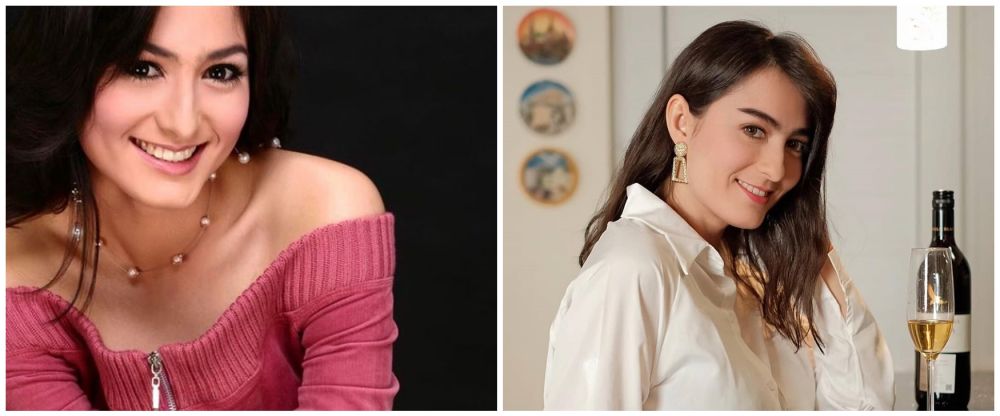 potret dulu dan kini Marissa Christina © 2022 Instagram  potret dulu dan kini Marissa Christina © 2022 Instagram