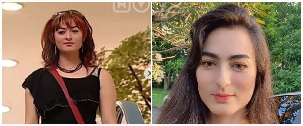 potret dulu dan kini Marissa Christina © 2022 Instagram 