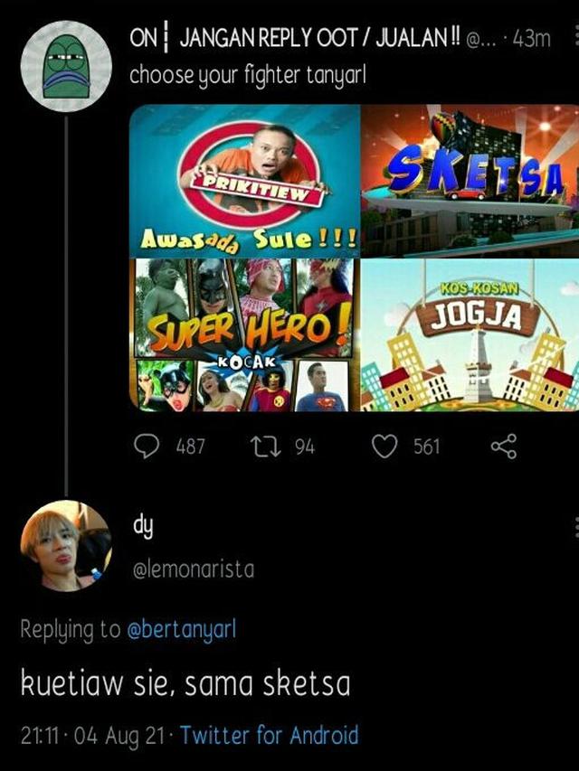 salah ketik di komentar © Berbagai Sumber salah ketik di komentar © Berbagai Sumber