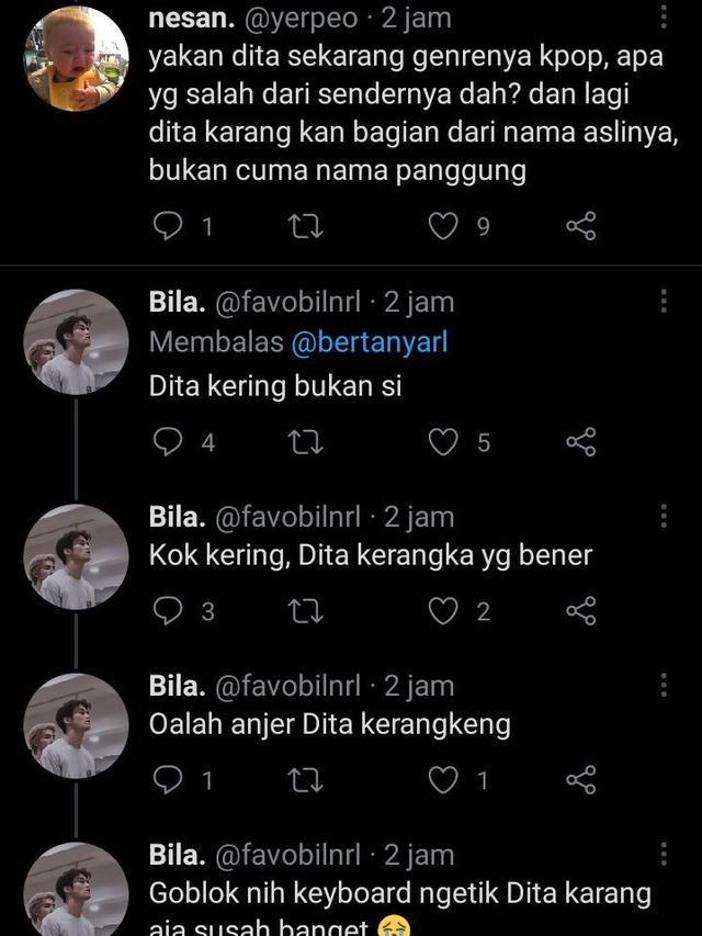 salah ketik di komentar © Berbagai Sumber salah ketik di komentar © Berbagai Sumber