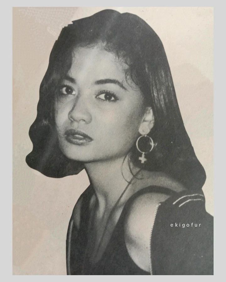 potret lawas sarah si doel anak sekolahan © instagram potret lawas sarah si doel anak sekolahan © instagram