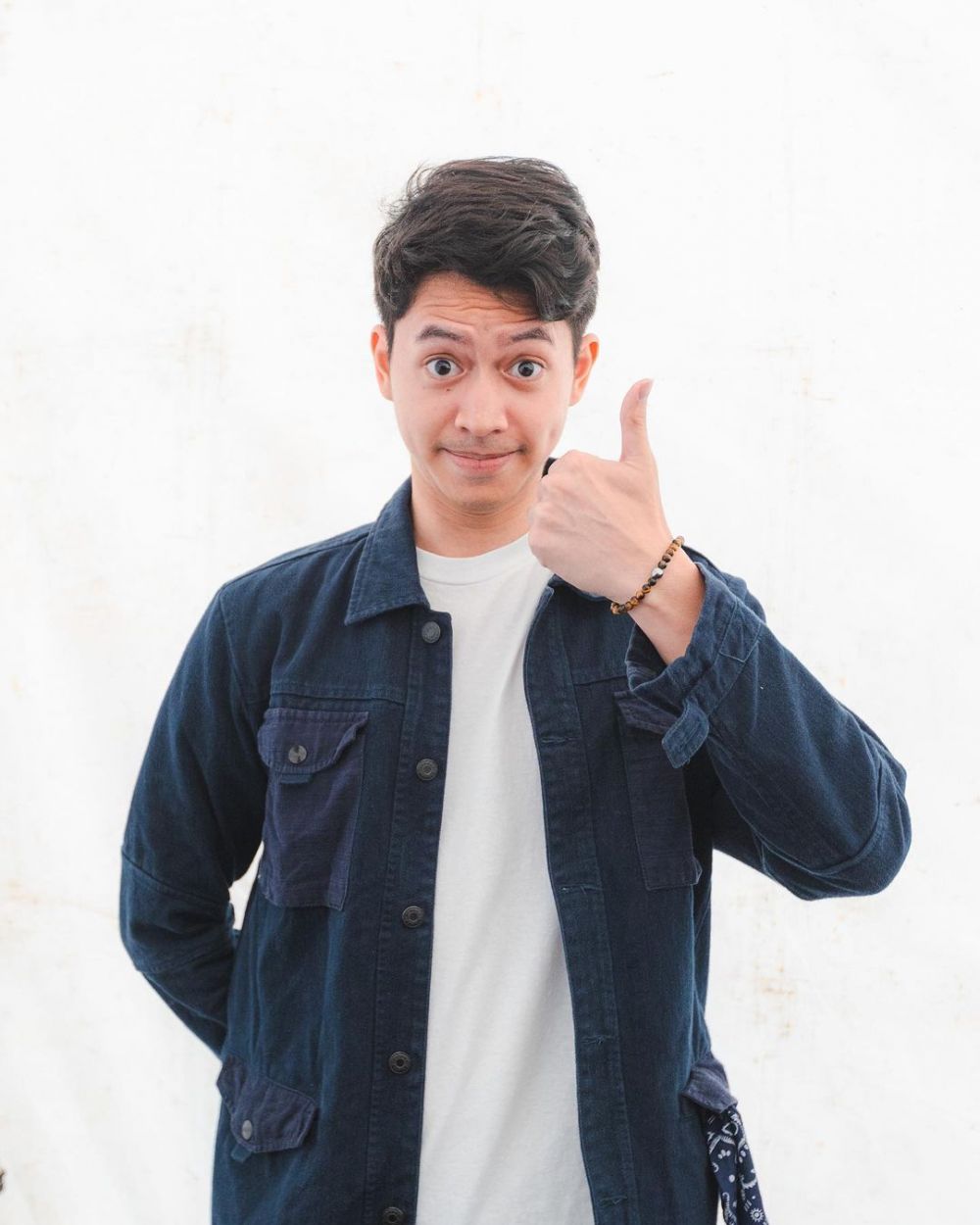 potret terbaru Tristan Juliano anak Addie MS  © 2022 Instagram 