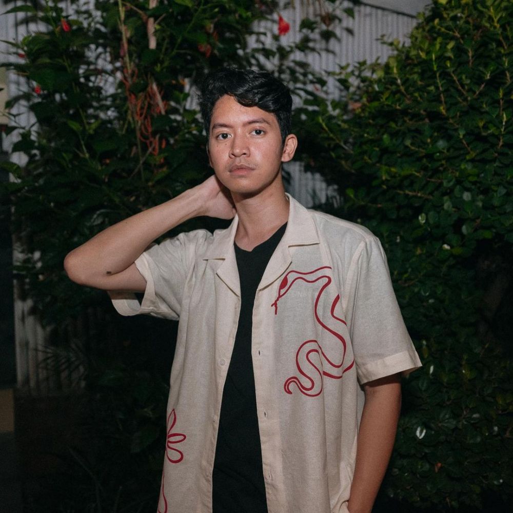 potret terbaru Tristan Juliano anak Addie MS  © 2022 Instagram 