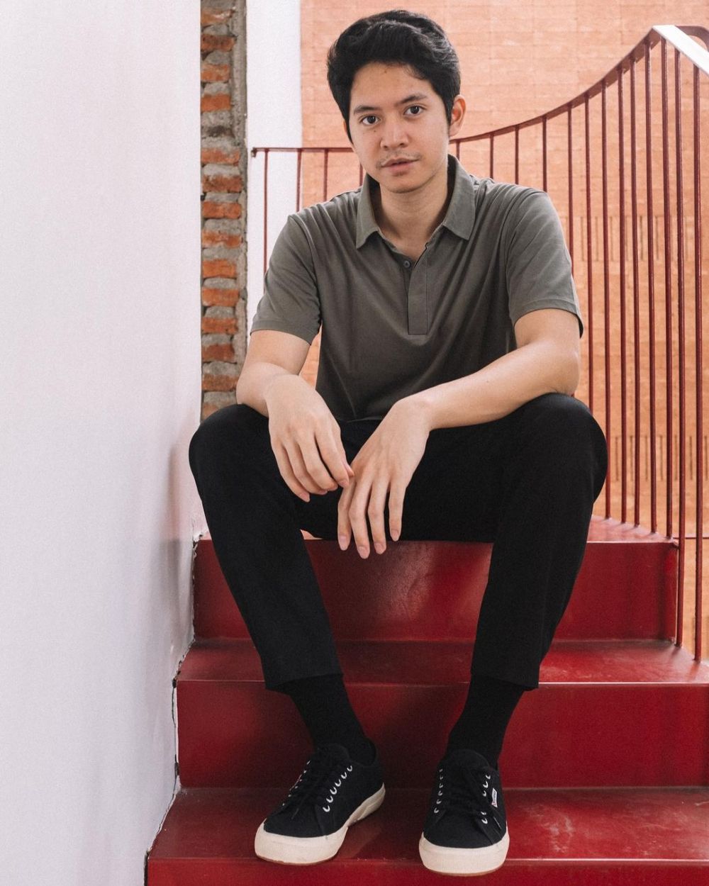 potret terbaru Tristan Juliano anak Addie MS  © 2022 Instagram 