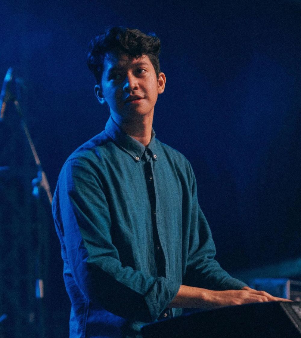 potret terbaru Tristan Juliano anak Addie MS  © 2022 Instagram 