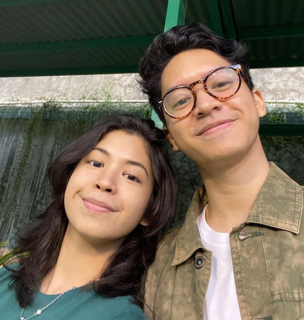 potret terbaru Tristan Juliano anak Addie MS  © 2022 Instagram 