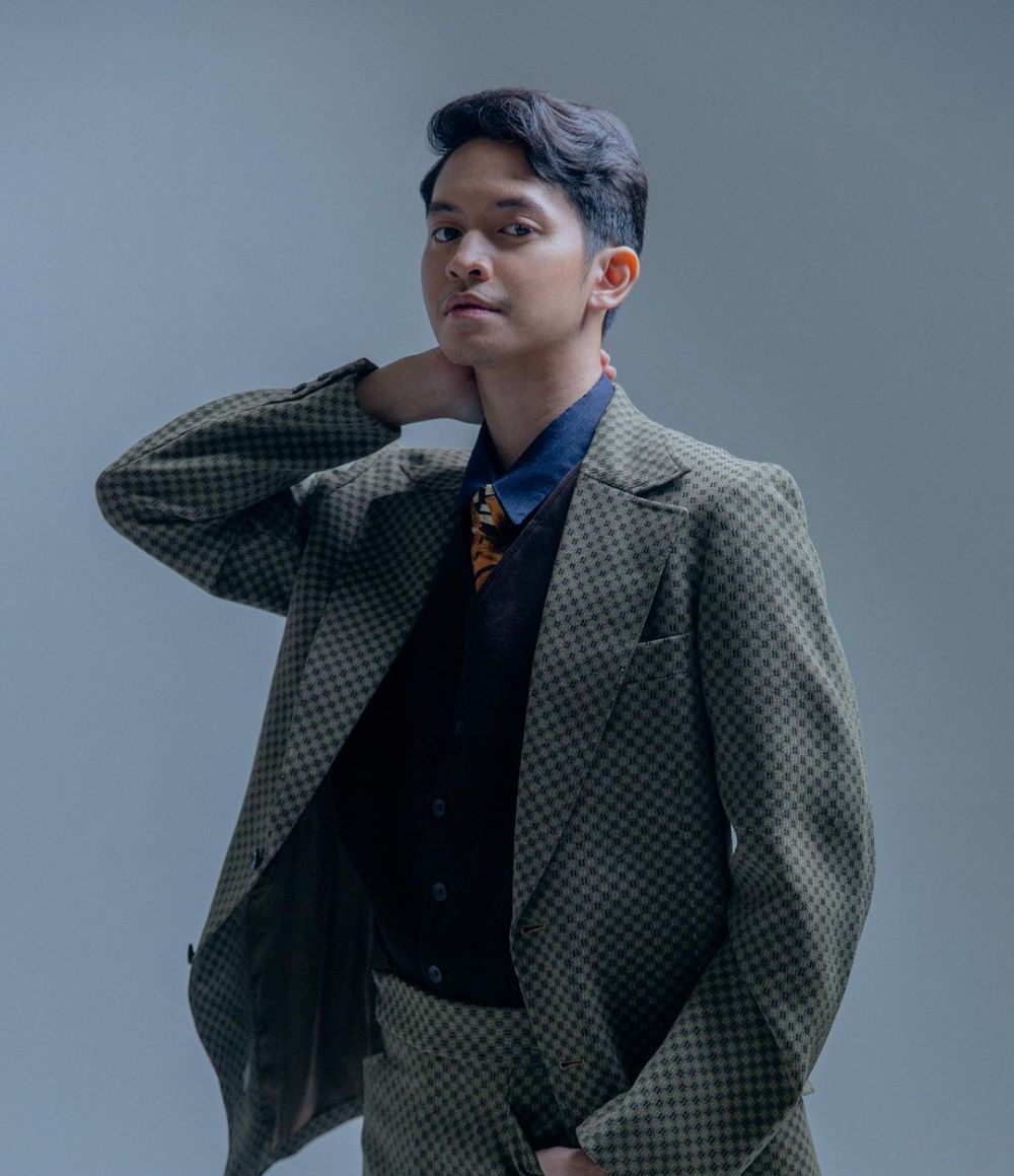 potret terbaru Tristan Juliano anak Addie MS  © 2022 Instagram 