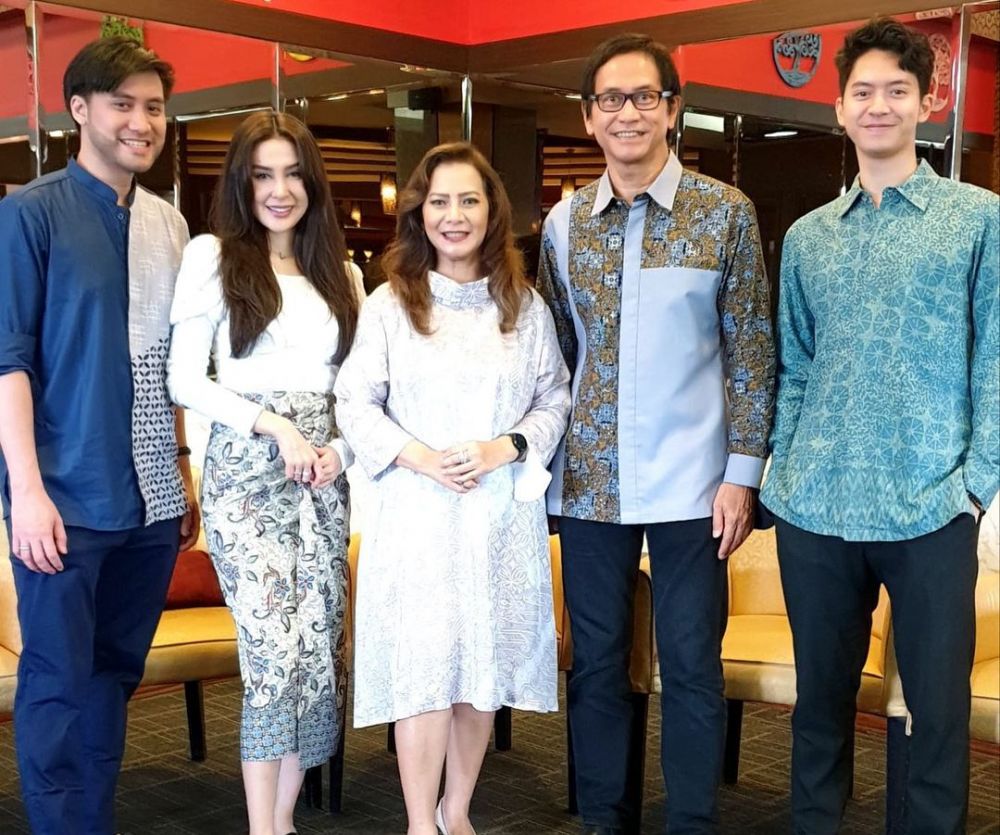 potret terbaru Tristan Juliano anak Addie MS  © 2022 Instagram 