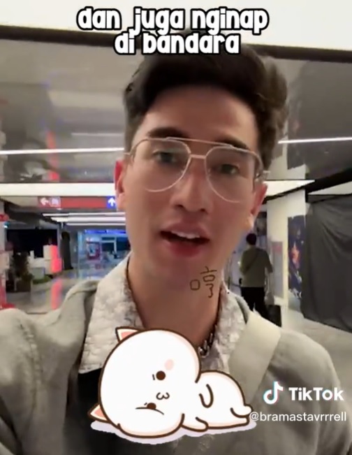 Verrell mendadak pulang ke Indonesia setelah dengar ibunya mengalami KDRT © berbagai sumber