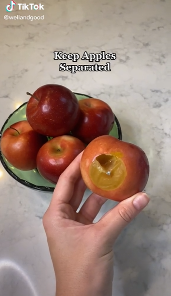 Cara menyimpan apel agar tidak busuk hingga berminggu-minggu, cuma pakai satu bahan