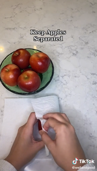 Cara menyimpan apel agar tidak busuk hingga berminggu-minggu, cuma pakai satu bahan