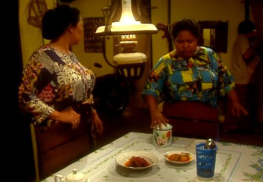 11 Menu masakan rumahan di Si Doel Anak Sekolahan, komplet dan sederhana