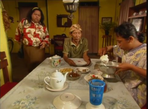 11 Menu masakan rumahan di Si Doel Anak Sekolahan, komplet dan sederhana