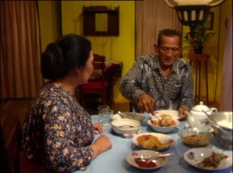 11 Menu masakan rumahan di Si Doel Anak Sekolahan, komplet dan sederhana