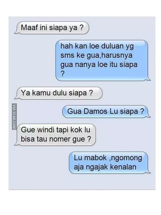  pertanyaan orang saat ajak kenalan endingnya bikin kesal © berbagai sumber