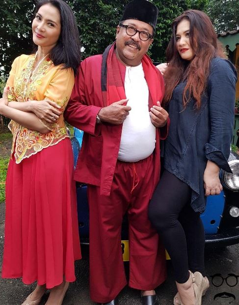 Potret di balik syuting Si Doel yang jarang terekspos Berbagai sumber