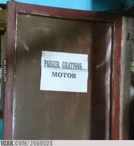 pengumuman sulit dimengerti © berbagai sumber