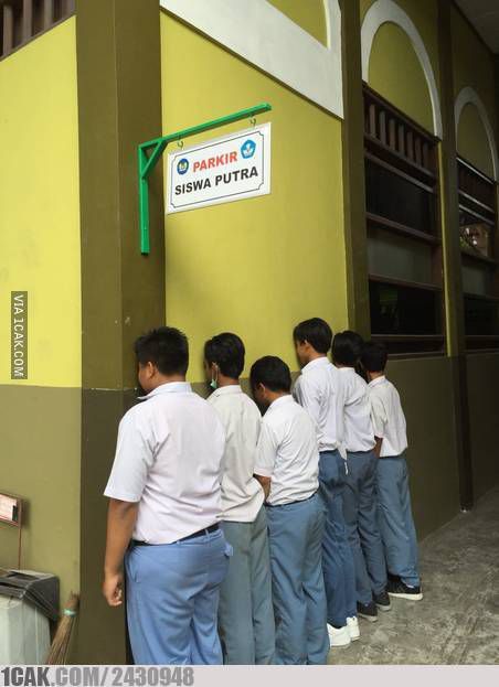 pengumuman sulit dimengerti © berbagai sumber