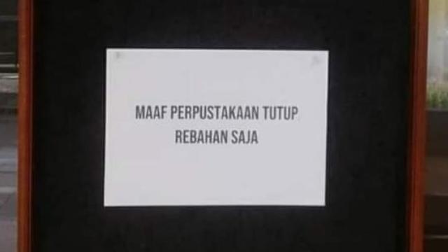 pengumuman sulit dimengerti © berbagai sumber