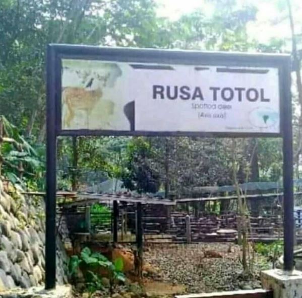 Potret plang di jalanan gambarnya nyeleneh abis Berbagai sumber Potret plang di jalanan gambarnya nyeleneh abis Berbagai sumber