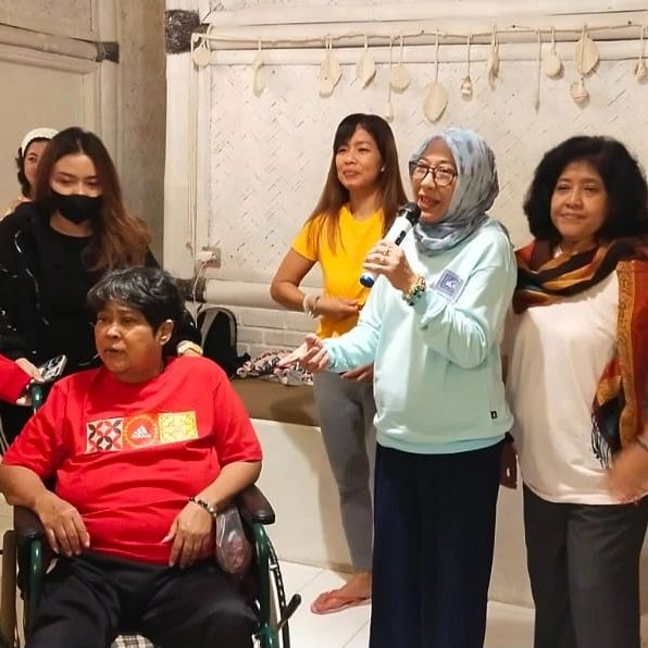 Suti Karno usai jalani operasi amputasi kaki © 2023 brilio.net