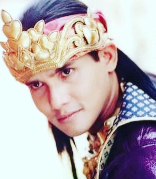 potret masa muda Candy Satrio © Instagram