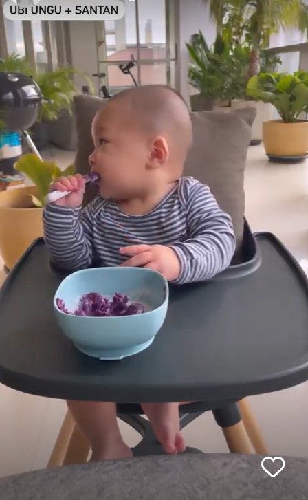 10 Buah dan sayur untuk MPASI ala Nikita Willy, penuhi kebutuhan nutrisi