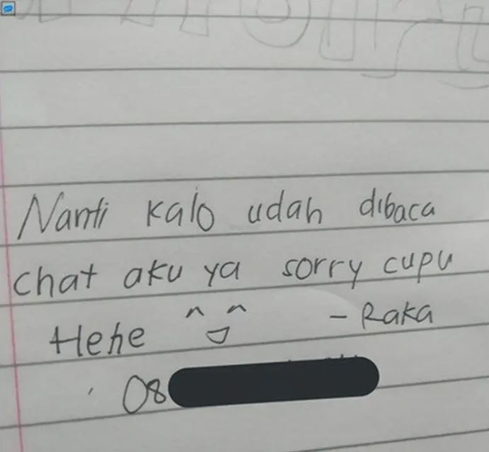 surat cinta isinya malah nggak romantis © berbagai sumber surat cinta isinya malah nggak romantis © berbagai sumber