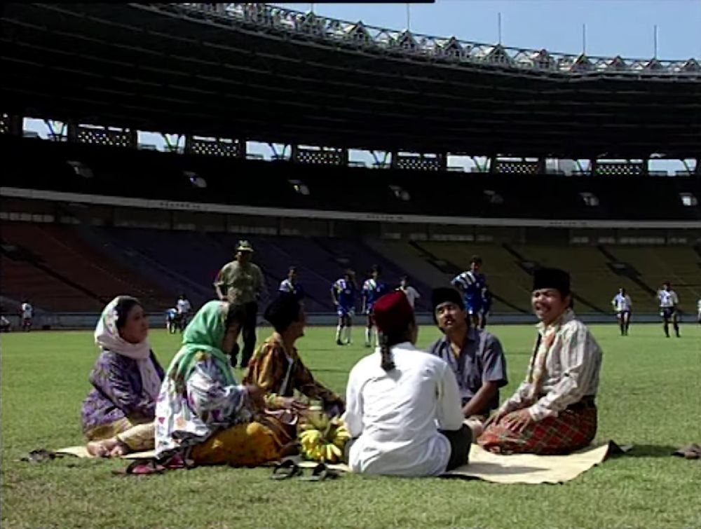 adegan kocak si Doel © berbagai sumber