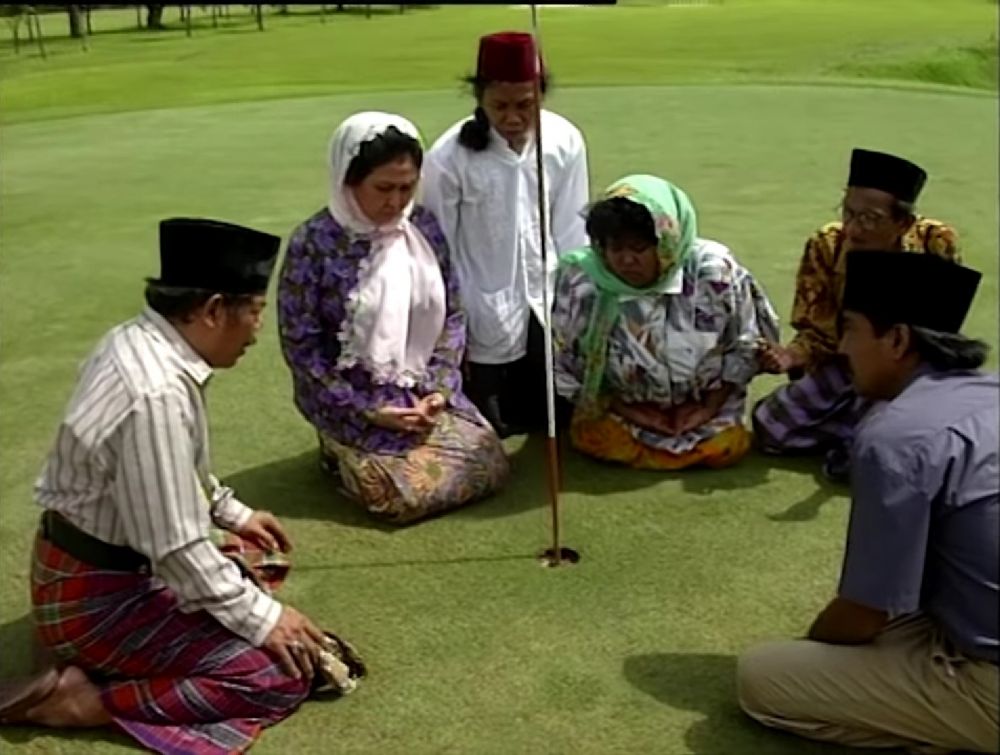 adegan kocak si Doel © berbagai sumber