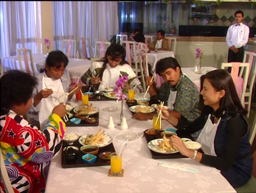 adegan kocak si Doel © berbagai sumber