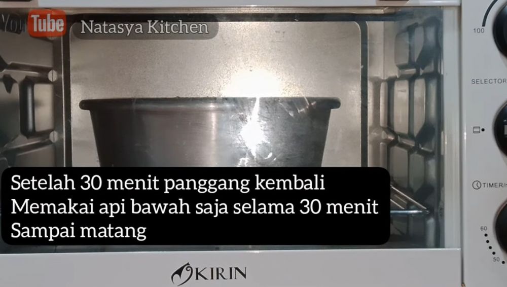 5 Trik agar bolu ketan hitam tidak mudah amblas dan kempes setelah dipanggang
