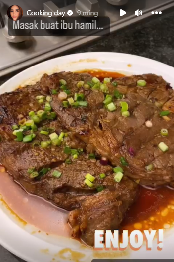 10 Masakan western Lala istri Gunawan Sudrajat, gampang dibuat pakai bahan lokal