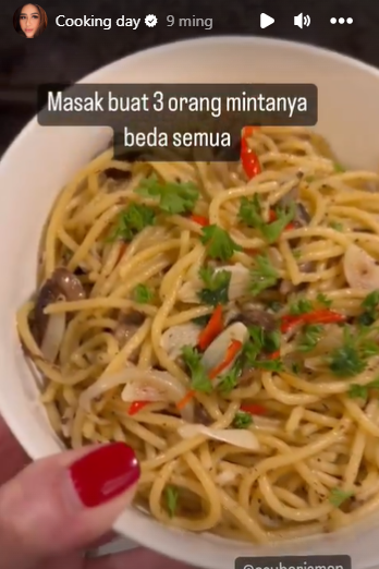 10 Masakan western Lala istri Gunawan Sudrajat, gampang dibuat pakai bahan lokal